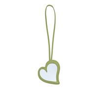 LIEBESKIND BERLIN Cuero accesorios de la bolsa Heart Mirror Pendant Fresh Green verde