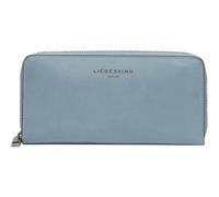 Liebeskind Hera Sally Sheep Natural RFID Monedero azul-gris, cuero, mujer