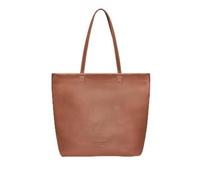 LIEBESKIND Berlin Hera Tote Bag L - Bolso de mano de piel con dos asas redondas y asa extraíble