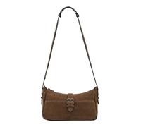 Liebeskind Baguette S REN Suede, Hobo Mujeres, Beige