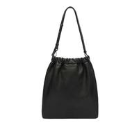 Liebeskind Cloud II Bolsa de hombro M Piel natural 35 cm negro