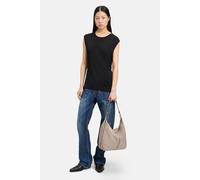 Liebeskind Berlin Hobo Medium Light Taupe Talla: OS | Bolsos de Mano Outlet | Mujer | Negro