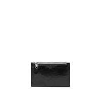 Liebeskind Berlin Kiwi Pouch S Small ACC - Barniz de color negro, Negro