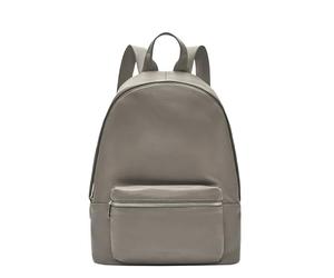 LIEBESKIND Berlin L JIL Goat - Mochila de piel, color gris neutro, Gris neutro