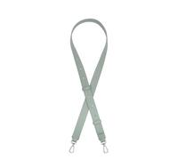 Liebeskind Berlin Leather Strap Small Accessoires Harris, Bolso de Mano para Mujer, Forest Green