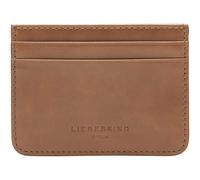 LIEBESKIND Berlin Cuero Estuche de Tarjetas Liam Card Holder Sepia marrón Claro