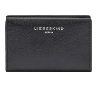 LIEBESKIND Berlin Cuero Estuche de Tarjetas Lilith Wallet Black Negro