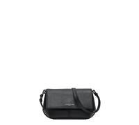 Liebeskind Berlin Lilly Bolso pesado con solapa negro