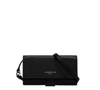 Liebeskind Berlin Lisa Calf Optic Wallet L Black Purse, Negro, L