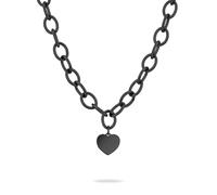 Liebeskind Berlin LJ-1609-N-45 - Collar IP negro, 45 cm, acero inoxidable, sin piedras preciosas