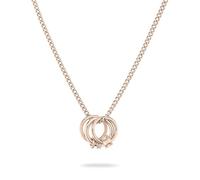 Liebeskind Berlin LJ-1620-N-45 - Collar de acero inoxidable en IP oro rosa, 45 cm, Acero inoxidable, No es una piedra preciosa