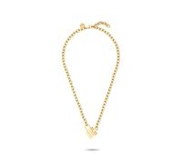 LIEBESKIND Berlin LJ-1627-N-45 - Collar de acero inoxidable en oro IP, 45 cm, Acero inoxidable, No es una piedra preciosa