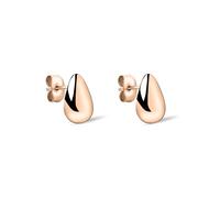 Liebeskind Berlin LJ-1637-E-12 - Pendientes de acero inoxidable en IP oro rosa, 1,2 cm, Acero inoxidable, Sin piedra preciosa