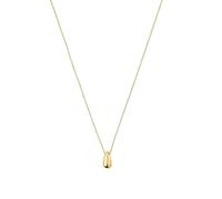 LIEBESKIND Berlin LJ-1639-N-45 - Collar de acero inoxidable en oro IP, 45 cm, Acero inoxidable, No es una piedra preciosa
