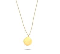 LIEBESKIND Berlin LJ-1656-N-50 - Collar de acero inoxidable en oro IP, 50 cm, Acero inoxidable, No es una piedra preciosa