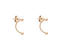 Liebeskind Berlin LJ-1669-E-16 - Creole de acero inoxidable en IP oro rosa, 1,6 cm, Acero inoxidable, Sin piedra preciosa