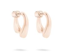 Liebeskind Berlin LJ-1674-E-16 - Pendientes de aro (oro rosa), 1,6 cm, Acero inoxidable, Sin piedra preciosa