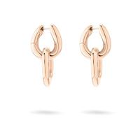 Liebeskind Berlin LJ-1678-E-31 - Pendientes de acero inoxidable en IP oro rosa, 3,1 cm, Acero inoxidable, Sin piedra preciosa