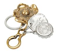 LIEBESKIND BERLIN llavero Flower Keyring OEB