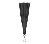 LIEBESKIND BERLIN llavero Keyring Long Black negro