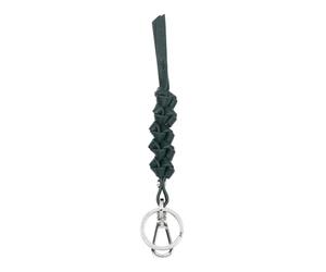 LIEBESKIND BERLIN llavero Keyring Short Mystic River verde oscuro