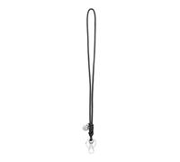 LIEBESKIND BERLIN llavero Knot Keychain Black negro