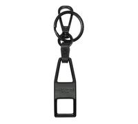 LIEBESKIND BERLIN llavero Lora Key Ring Semi Black Matt negro