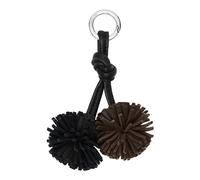 LIEBESKIND BERLIN llavero Pom Pom Keyring Black