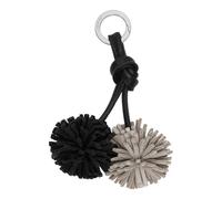 LIEBESKIND BERLIN llavero Pom Pom Pendant Black negro