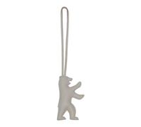 LIEBESKIND BERLIN llavero Puffy Bear Pendant Milk beige