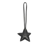 LIEBESKIND BERLIN llavero Puffy Star Pendant Black negro