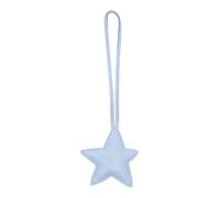 LIEBESKIND BERLIN llavero Puffy Star Pendant Blue Denim azul claro