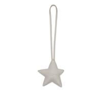 LIEBESKIND BERLIN llavero Puffy Star Pendant Milk beige