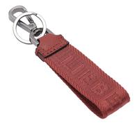 LIEBESKIND BERLIN llavero Webbing Keyring True Red rojo