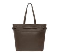 LIEBESKIND BERLIN Lora Calf Optic Tote Bag Light Truffel