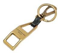 Liebeskind Berlin Lora, Colgante Mujeres, Gold Brass Keyring, Talla única