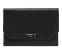 Liebeskind Berlin Lora Pouch, Accesorios para Bolsas Mujeres, Black Calf M