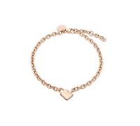 Liebeskind Berlin Love-Lock - Joyas para mujer, 21 cm, Acero inoxidable, No es una piedra preciosa
