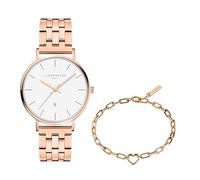 Liebeskind Berlin LS-0125-MQB - Reloj analógico de Cuarzo para Mujer con Correa de Acero Inoxidable