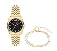 Liebeskind Berlin LS-0127-MQB - Reloj de Pulsera y Pulsera (Acero Inoxidable, IP), Color Dorado