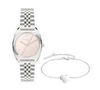 Liebeskind Berlin LS-0131-MQB - Reloj analógico de Cuarzo para Mujer con Correa de Acero Inoxidable