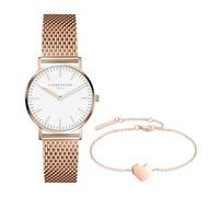 Liebeskind Berlin LS-0132-MQB - Reloj analógico de Cuarzo para Mujer con Correa de Acero Inoxidable