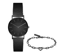 Liebeskind Berlin LS-0134-MQB - Reloj analógico de Cuarzo para Mujer con Correa de Acero Inoxidable