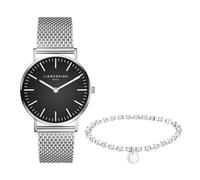 Liebeskind Berlin LS-0135-MQB - Reloj analógico de Cuarzo para Mujer con Correa de Acero Inoxidable