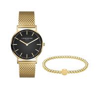 Liebeskind Berlin LS-0139-MQB - Reloj analógico de Cuarzo para Mujer con Correa de Acero Inoxidable