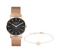 Liebeskind Berlin LS-0142-MQB - Reloj analógico de Cuarzo para Mujer con Correa de Acero Inoxidable