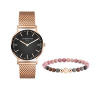 Liebeskind Berlin LS-0144-MQB - Reloj analógico de Cuarzo para Mujer con Correa de Acero Inoxidable