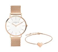 Liebeskind Berlin LS-0145-MQB - Reloj analógico de Cuarzo para Mujer con Correa de Acero Inoxidable