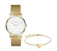 Liebeskind Berlin LS-0147-MQB - Reloj analógico de Cuarzo para Mujer con Correa de Acero Inoxidable