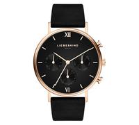 LIEBESKIND Berlin LT-0432-LM - Reloj multifunción IP, Color Oro Rosa, Oro Rosa